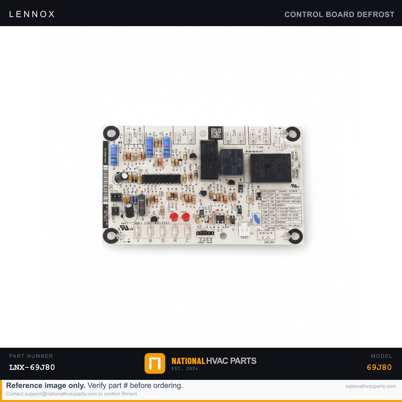 OEM Lennox Defrost Control Board — 69J80