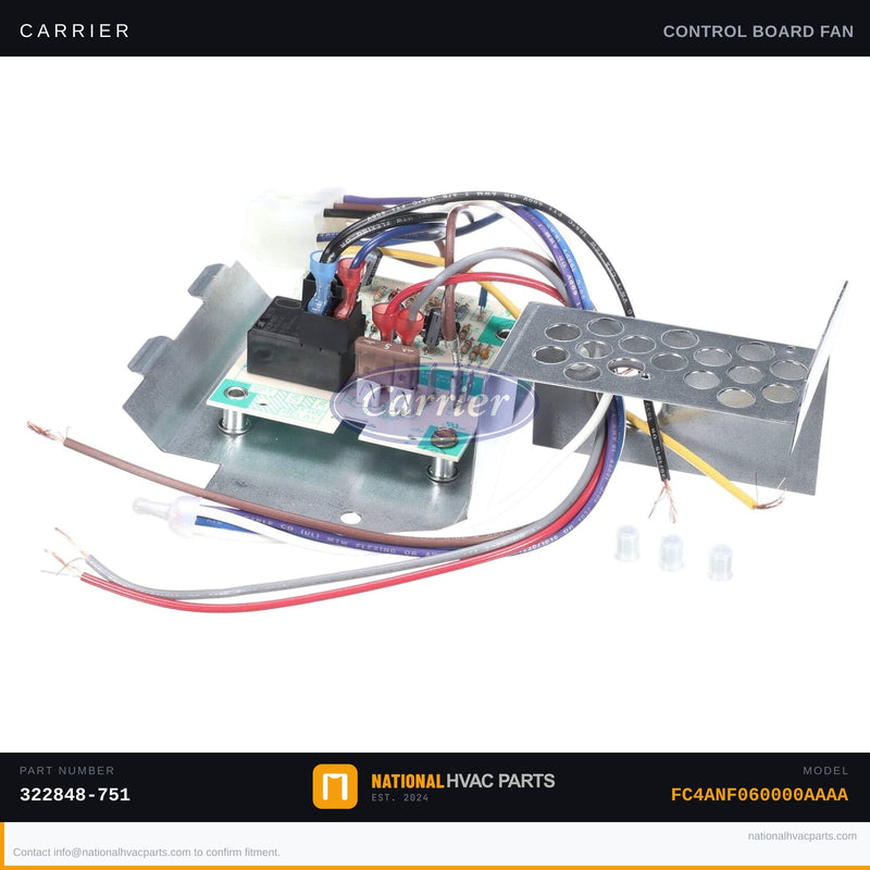 OEM Carrier Fan Blower Control Board Kit for FC4ANF060000AAAA