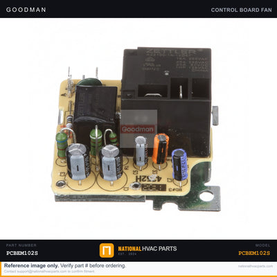 Goodman PCBEM102S Blower Control Board for AEPF183016BA — PCBEM102S