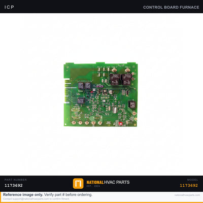ICP X-13 Control Board for WTA3422000RKA1 — Furnace/Air Handler Circuit Board | Ships Today
