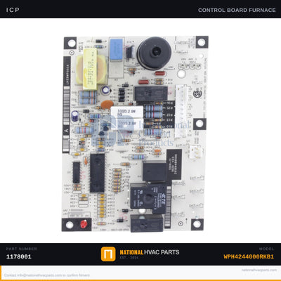 ICP Control Board for WPH4244000RKB1 — Defrost Circuit Board | Ships Today