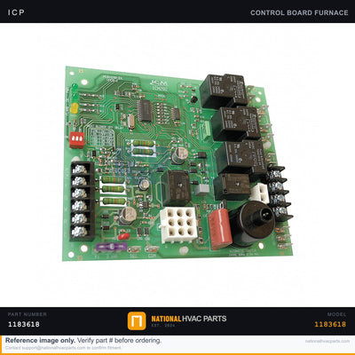 ICP Furnace Control Board Kit for RGS120LDCB0AAA — OEM | Ships Today