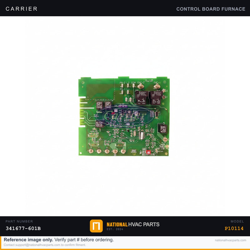 OEM Carrier Control Board 341677-601B for P10114