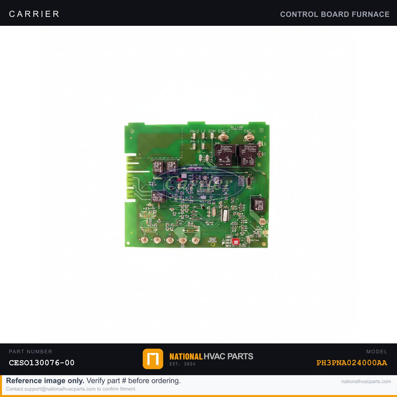 OEM Carrier Control Board CESO130076-00 for PH3PNA024000AA
