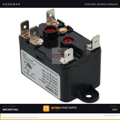 Goodman Relay for DBC3007SAA Air Conditioner — 10135604