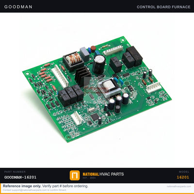 OEM Goodman Control Board Cover Panel for ASZ130301AD — 0121R00053PDG