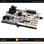 OEM Carrier Integrated Furnace Control Board HK42FZ036 — PG92SAS60080C