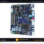 OEM Carrier Integrated Furnace Control Board HK42FZ081 — PG96VTAA48080