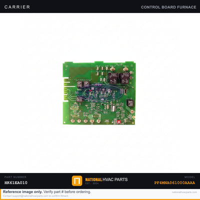 OEM Carrier Control Board for PF4MNA061000AAAA Fan Coil System