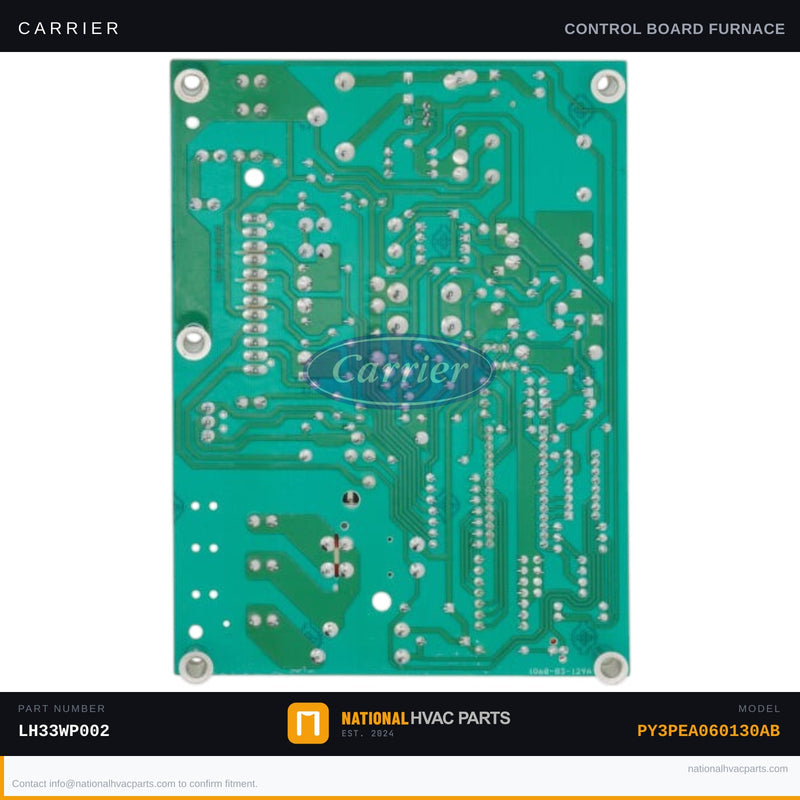 OEM Carrier DSI Control Board LH33WP002 for PY3PEA060130AB