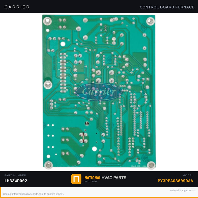 OEM Carrier DSI Control Board LH33WP002 for PY3PEA036090AA