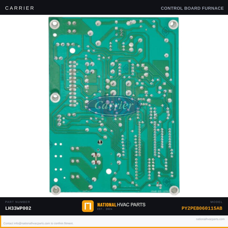 OEM Carrier DSI Control Board LH33WP002 for PY2PEB060115AB