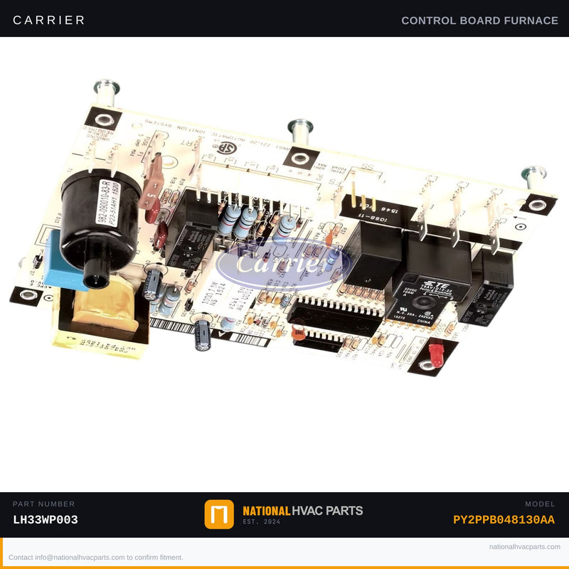 OEM Carrier DSI Control Board LH33WP003 for PY2PPB048130AA