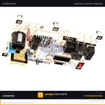 OEM Carrier DSI Control Board LH33WP003 for PY2PNB030060NB