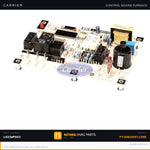 OEM Carrier DSI Control Board LH33WP003 for PY3GNA060115NB