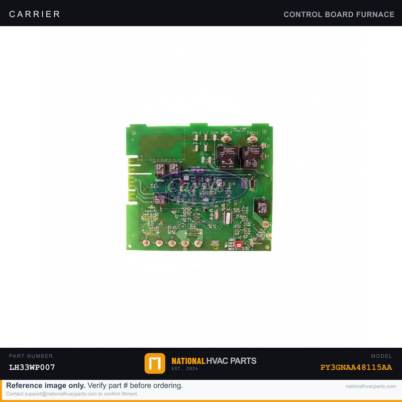 OEM Carrier Integrated Furnace Control Board for PY3GNAA48115AA