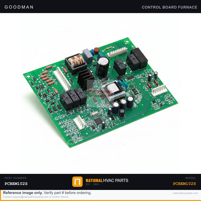 Goodman Control Board for AEPF426016BA — PCBEM102S