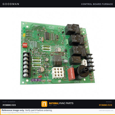 Goodman Control Board for WAHMV4260P4ACA — PCBEM102S