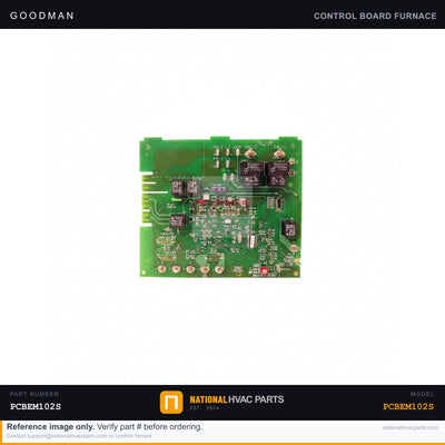 Goodman Control Board for AEPF303616BA — PCBEM102S