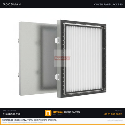 Goodman Outdoor Mounting Plate for GSC130484AB — 0161R00009P