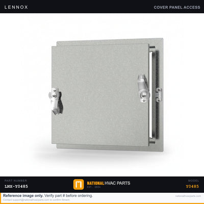 OEM Lennox Louvered Access Panel — Y0485