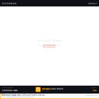 Goodman 10 x 6 in Blower Housing for ADS80703ANA — 2539305S