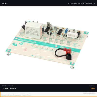 ICP Control Board Kit for RHS243L0BA0AAAA — 24V Defrost Control | Ships Today