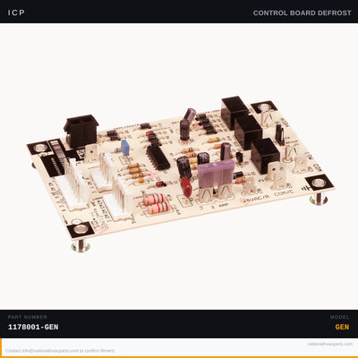 ICP Control Board for WPH4604000RKB1 — Heat Pump Defrost Board | Ships Today