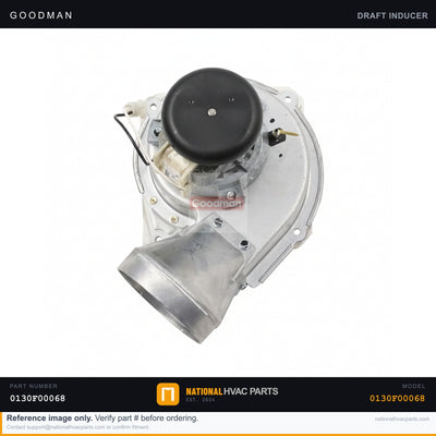 Goodman Pressure Switch for ACSH960904CXAA Furnace — 0130F00068
