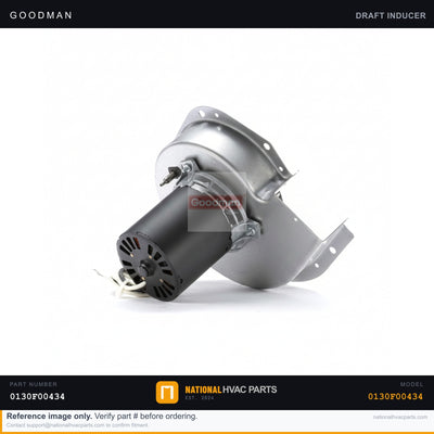 Goodman Pressure Switch -.67/-1.15 for ACVC961005CNBA — 0130F00434