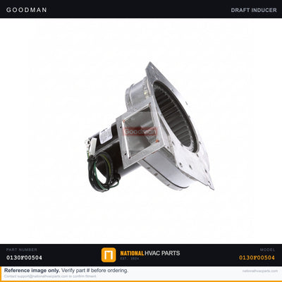 Goodman 0.60" NO Pressure Switch for ACES800603AXAA — 0130F00504