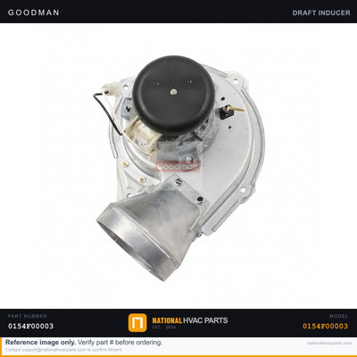 Goodman 14" Vent Motor Gasket for ACES800403AXAA — 0154F00003