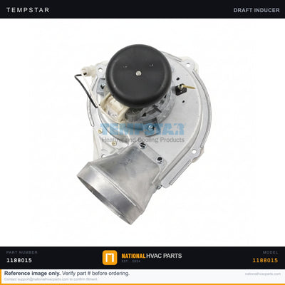 Tempstar Pressure Switch for TVH825GKA101 — OEM Draft Safety Switch | Ships Today