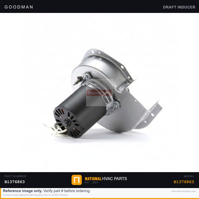 Goodman Vent Motor Mount for ACEC800603AXAA — B1376863
