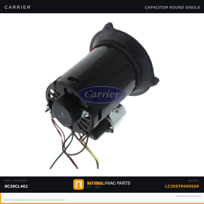 OEM Carrier Draft Inducer Motor Capacitor for LC350TM400569