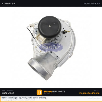 OEM Carrier Draft Inducer Pressure Switch for PG8JEA024045ABJA