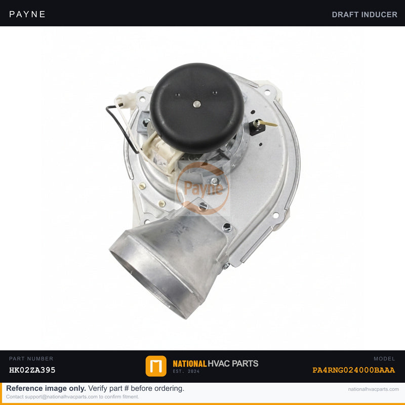 OEM Payne Pressure Switch High & Low for PA4RNG024000BAAA