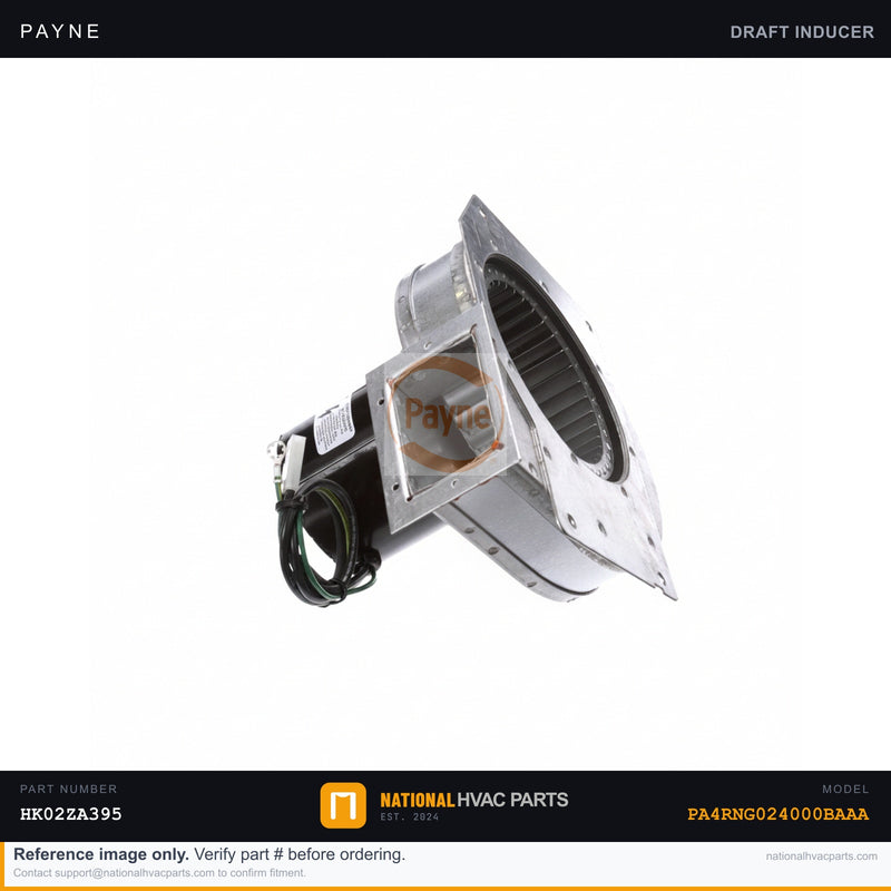 OEM Payne Pressure Switch High & Low for PA4RNG024000BAAA