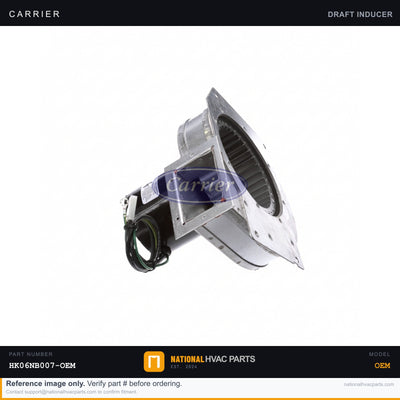 Pressure Switch Draft Inducer -0.50 W.C. N.O.