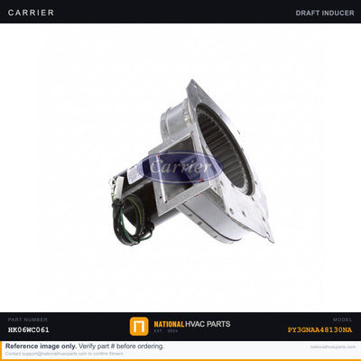OEM Carrier Draft Inducer Pressure Switch for PY3GNAA48130NA