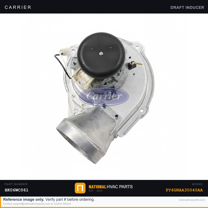 OEM Carrier Draft Pressure Switch 0.18
