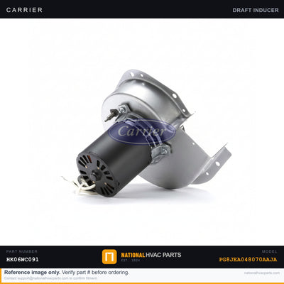 OEM Carrier Draft Inducer Pressure Switch for PG8JEA048070AAJA