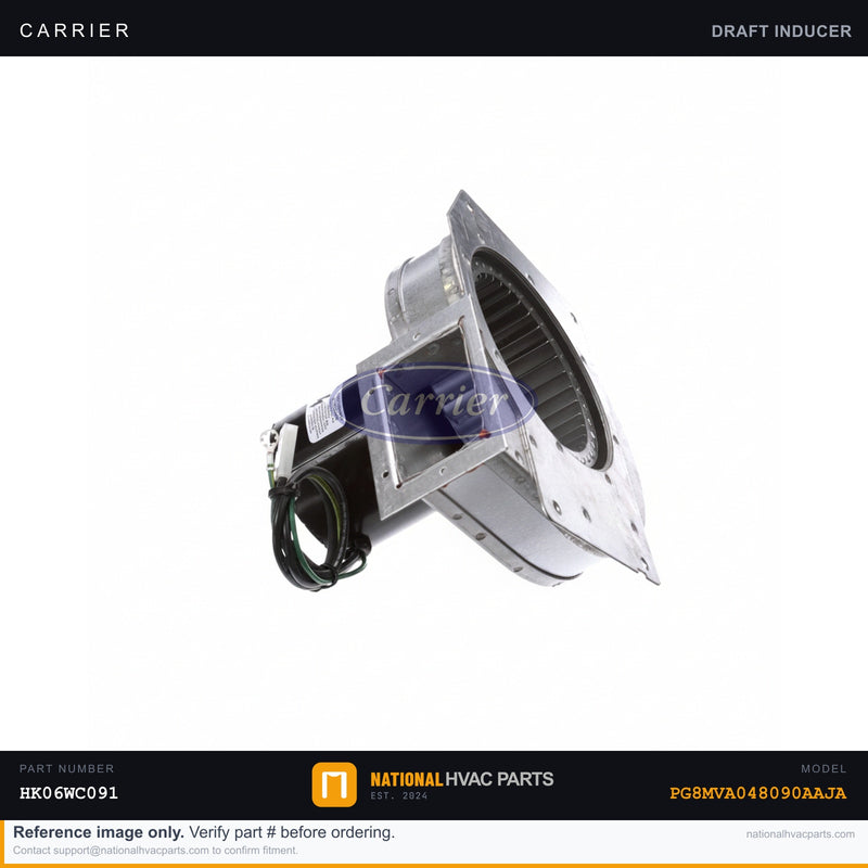 OEM Carrier Pressure Switch High/Low Fire for PG8MVA048090AAJA