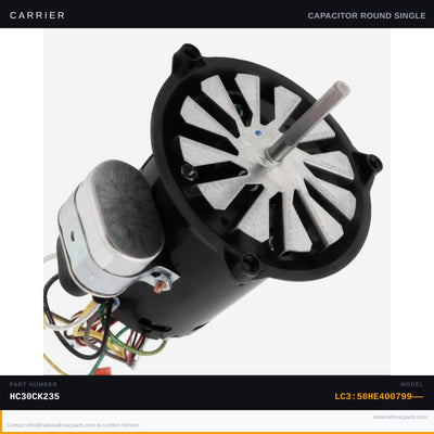 OEM Carrier Draft Inducer Motor Capacitor for LC3:50HE400799