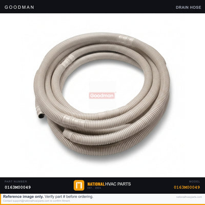 Goodman Hose Clamp for ACVC960603BNAA — 0163M00049