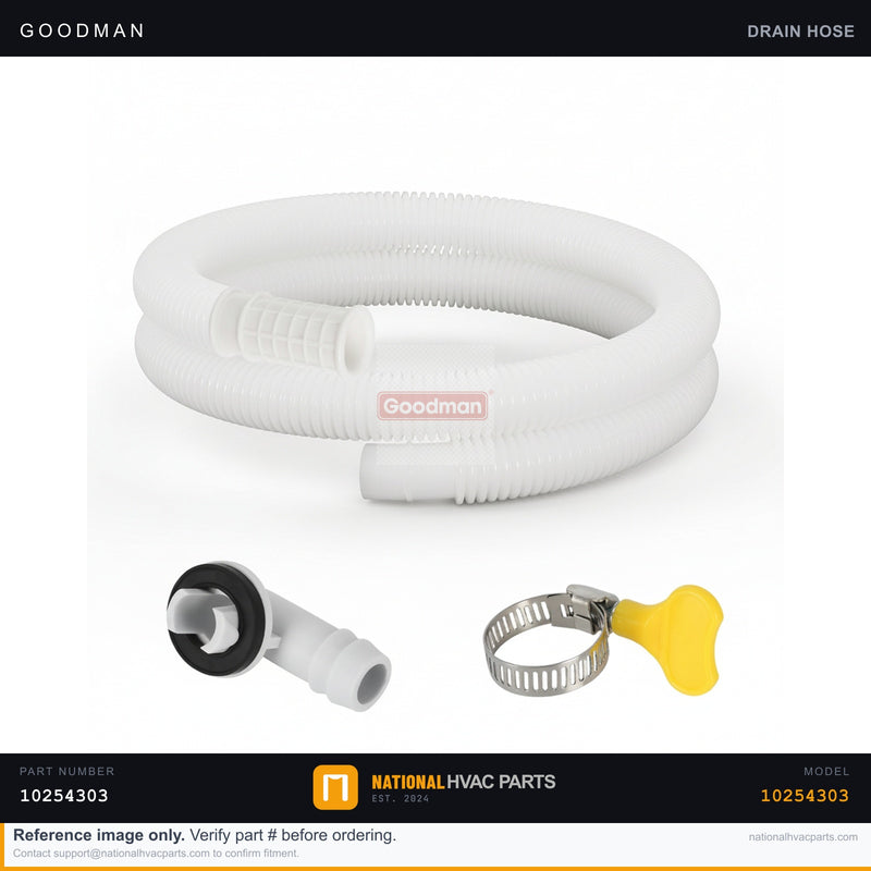 OEM Goodman Rubber Coupling for ACV90905DXBA Furnace — 10254303