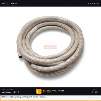 OEM Goodman Evaporator Drain Fitting for GMP125-5 — 20513001