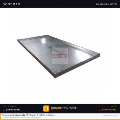 Goodman Drain Pan Gasket for ADPF182416AA — 0154A00000BL