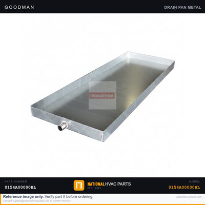 Goodman Drain Pan Gasket for ADPF486016AA Coil — 0154A00000BL