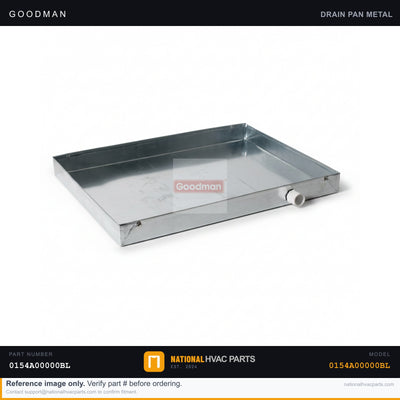Goodman Drain Pan Gasket for ARPF182416AA — 0154A00000BL